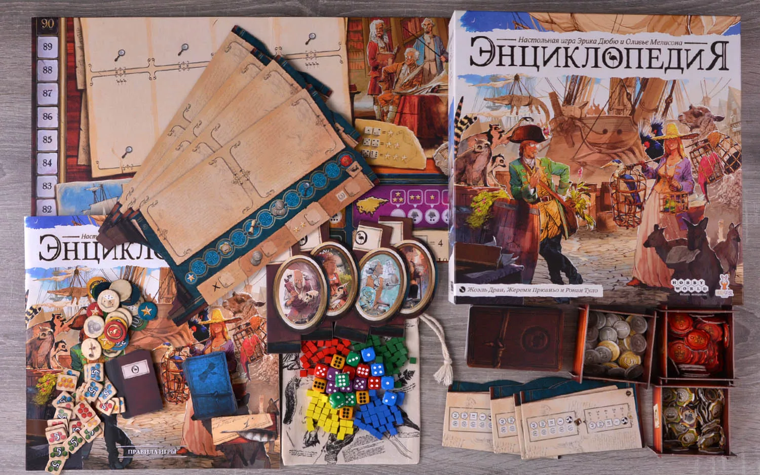 Раскладка игры Энциклопедия
